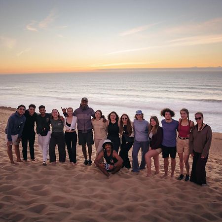 Sable Beach Surf Camp Tamraght Exterior foto