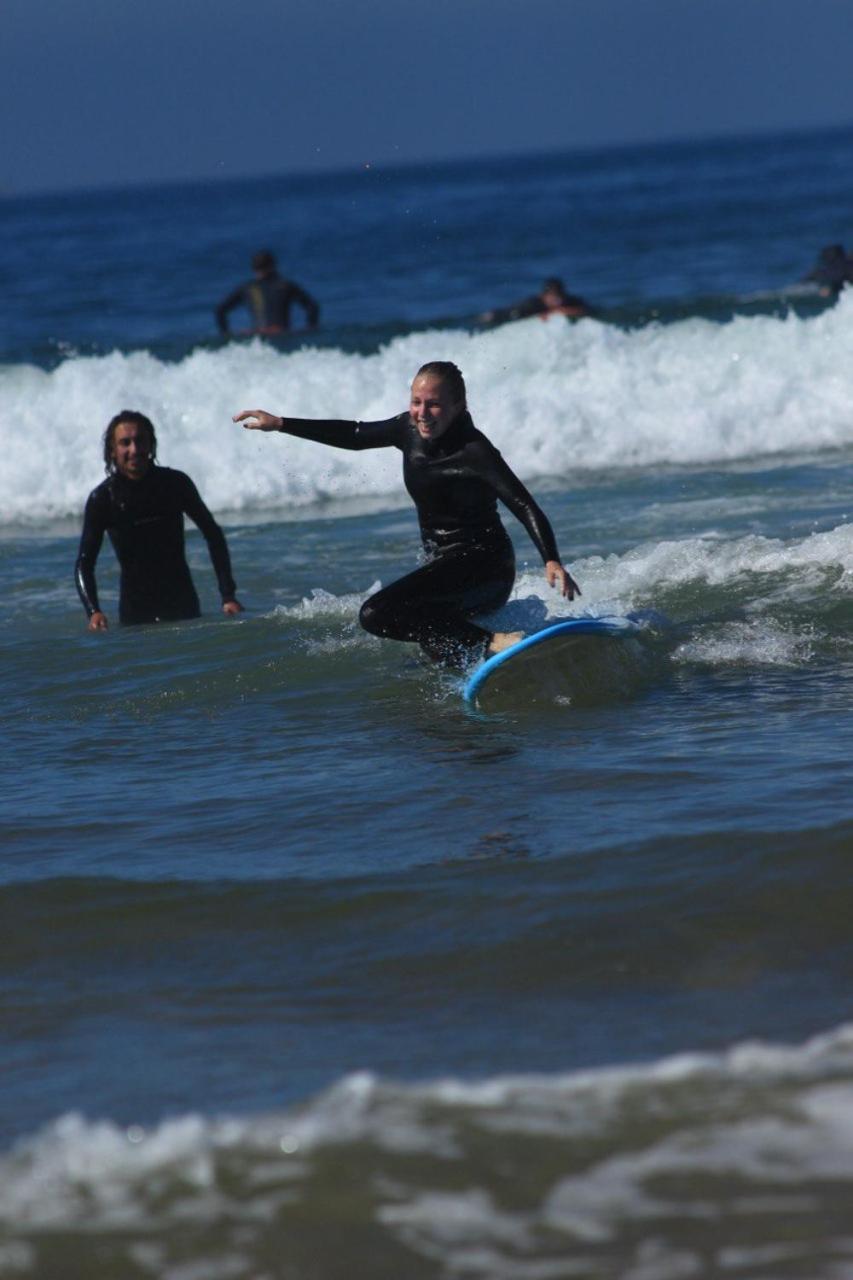 Sable Beach Surf Camp Tamraght Exterior foto